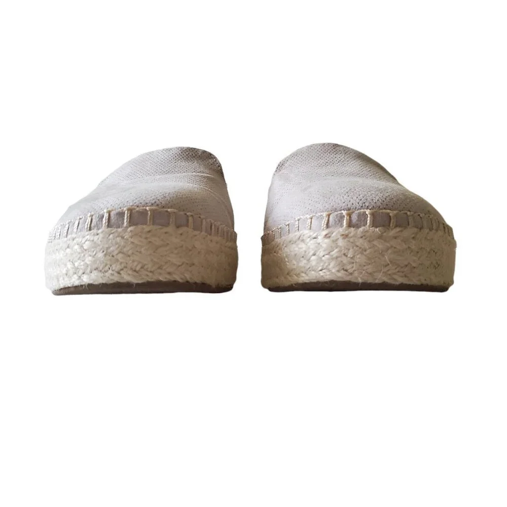 Dr. Scholl’s Far Out‎ Oyster Microfiber Slip On Espadrille
